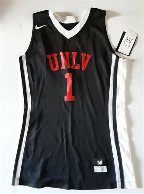 Youth Boys Unlv Rebels Nike Authentic Basketball Jersey Shirt Medium