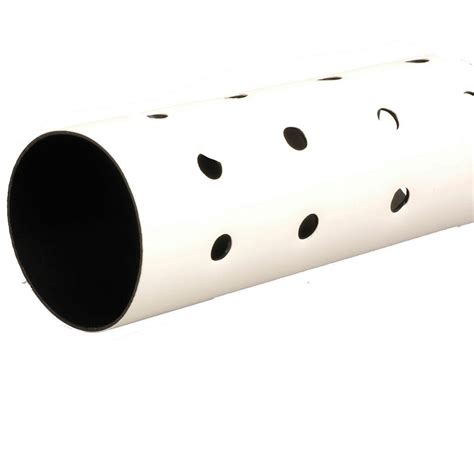 Advanced Drainage Systems 4 In 3 Hole 120 Degree 58 In Holes