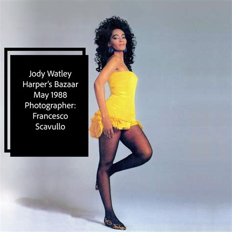 Jody Watley Classic Image Of The Day Harpers Bazaar Photography