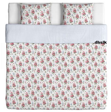 Duvets └ bedding └ home, furniture & diy all categories antiques art baby books, comics & magazines business, office & industrial cameras & photography cars, motorcycles & vehicles clothes, shoes & accessories. IKEA EMMIE SÖT Sot QUEEN Full Double Duvet COVER ...