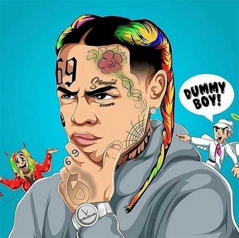 Tekashi 6ix9ine has found another critic following his release from prison, with tom hanks' son chet becoming the latest celebrity to call out the rapper. Pin on ️DH
