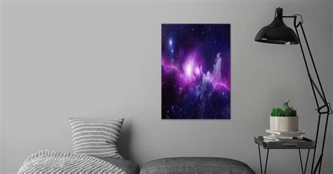 Galaxy Poster By Deso Corp Displate