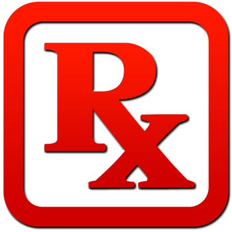 Red Rx Logo Logodix
