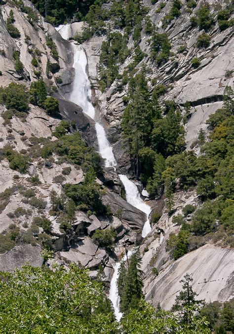 Snow Creek Falls California United States World Waterfall Database