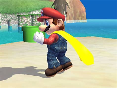 Cape Mario In Super Smash Bros Brawl By Princesspuccadominyo On Deviantart
