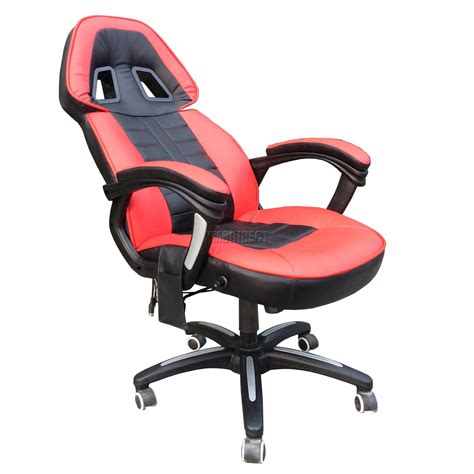 FoxHunter 6 Point Massage Office Computer Chair Reclining ...