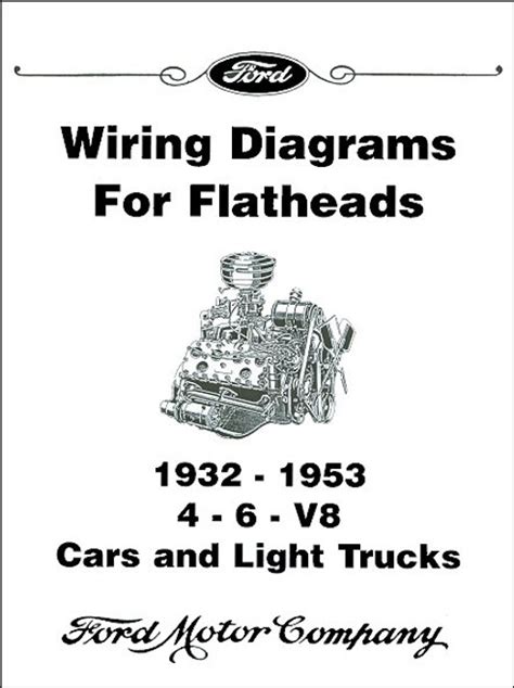 Ford Flathead V8 Wiring Diagram