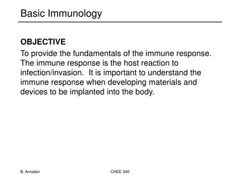 Ppt Basic Immunology Powerpoint Presentation Free Download Id304069