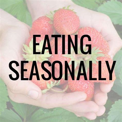Eat Seasonally For Optimal Health Improvement Warrior Fitness And Athlete Adult And Youth