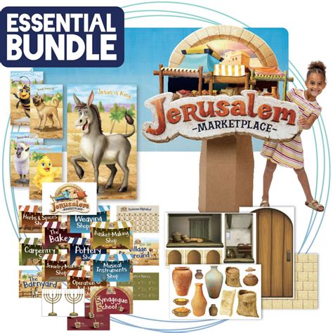 Decor Essentials Bundle Jerusalem Marketplace Vbs By Group