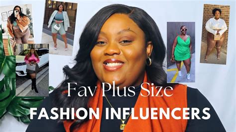 Top Plus Size Fashion Influencers The Big Girls You Need To Follow