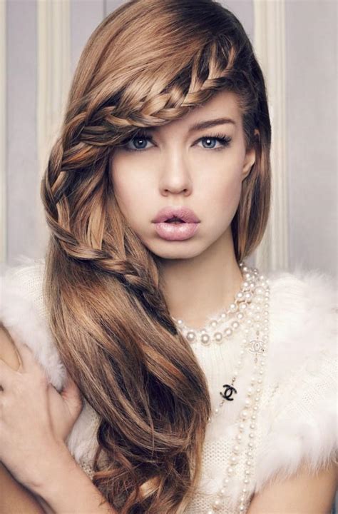 These hairstyles and haircuts for girls are unique and beautiful. New Fashion Styles: Latest Girls Long HairStyle 2013
