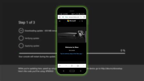 Complete Xbox One Console Setup Using The Mobile App Xbox Support