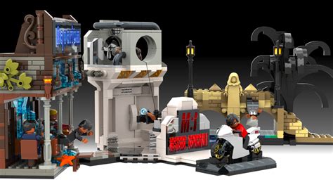 Lego Ideas Mission Impossible