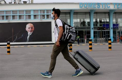 Afghanistan Kabul Airport Closed For Commercial Flights News