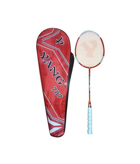 Purchase 2 pieces or more from the selection below to get discount on your order. Yang 787 Badminton Racket: Buy Online at Best Price on ...