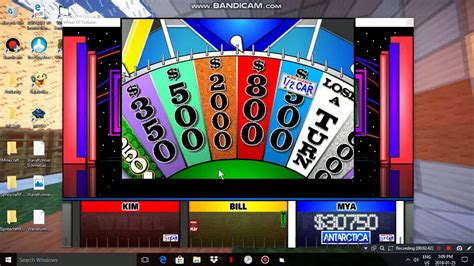 Come back each night to play again. Wheel of Fortune Episode 3 - Part 4 (Round #3, Prize ...