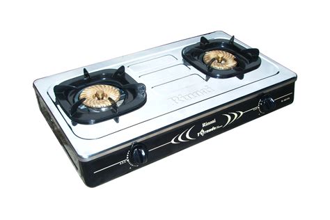 Rinnai malaysia's table top cookers come in single or double burner with versatile power flames to match every cooking recipe. RI-602HTB-S | Tornado Burner Gas Stove | Rinnai Malaysia