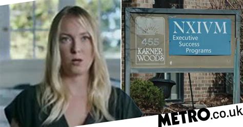 Nxivm Sex Cult Victim Speaks Out For First Time In New True Crime