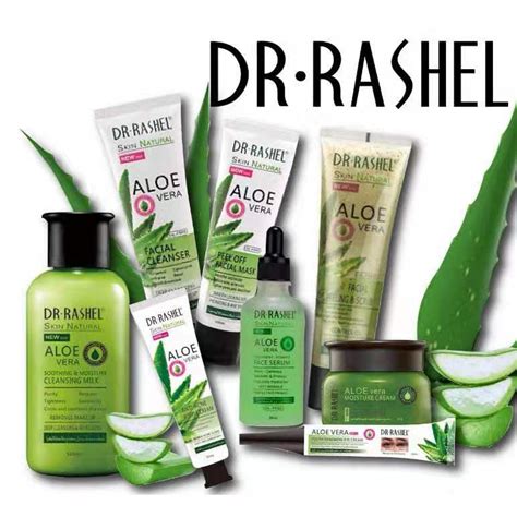 Dr Rashel Aloe Vera Face Treatment Pack Of 8