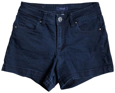 Sts Blue Navy High Waisted Shorts Size 4 S 27 Tradesy