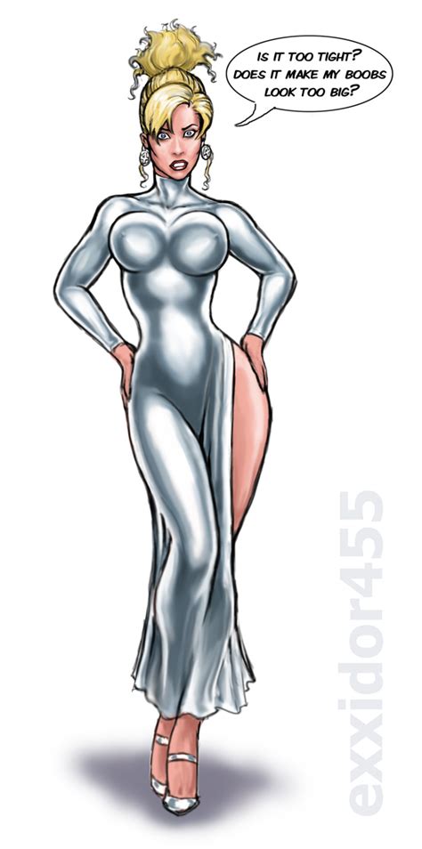 Sue Storm Dressed For Skrull Sex By Exxidor Hentai Foundry