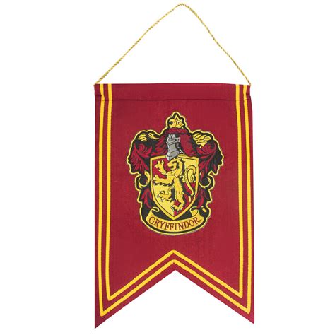 Gryffindor Banner And Flag Set Cinereplicas Usa