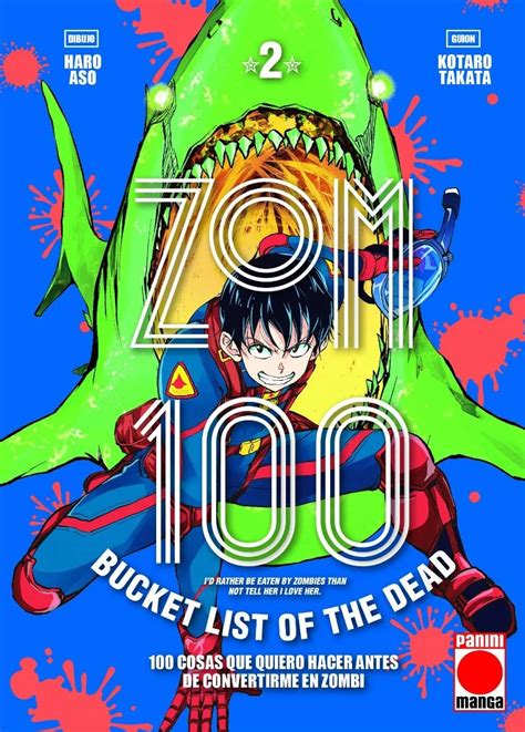 Zom 100 2 – Mangaes – Donde vive el manga y el anime
