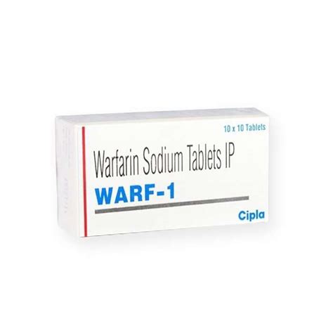 Buy Warfarin 1 Mg Online Warf Uses Side Effects Price
