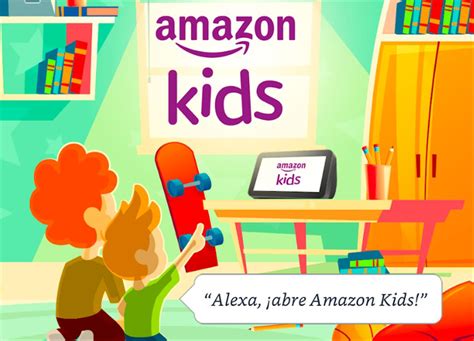 Amazon Kids En Alexa Llega A España Esto Es Lo Que Puedes Hacer Con