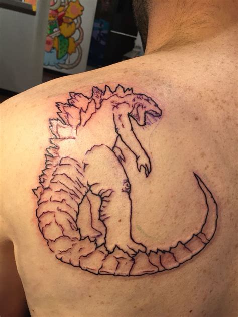 Top 81 Godzilla Tattoo Design Ideas 2021 Inspiration Guide Artofit