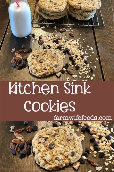 This the most amazing cookie recipe that i have ever baked! Kitchen Sink Cookies from Farmwife Feeds, everything and ...