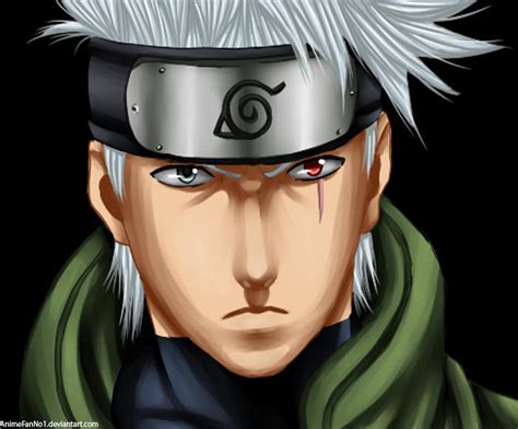 Kakashi Without Mask By Animefanno1 On Deviantart