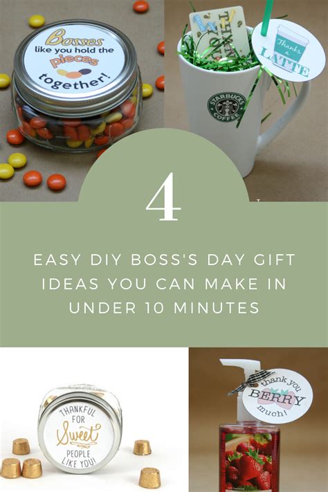 15 Affordable Bosses Day Gift Ideas Polka Dotted Blue Jay Boss Day