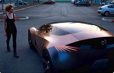 The New Mazda Nagare Has Unique Futuristic Concept