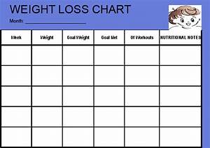 8 Best Weight Loss Monthly Printable Sheets Printablee Com