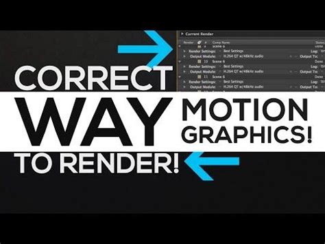 After Effects Motion Graphics Tips - FerisGraphics