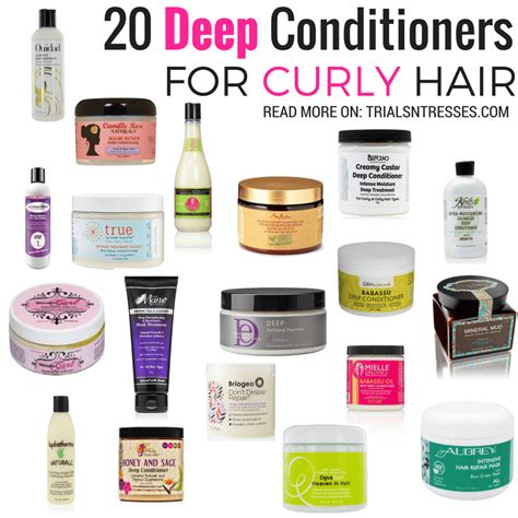 Buying guide on best conditioner for curly hair. 20 Best Deep Conditioners For Curly Hair - Trials N Tresses