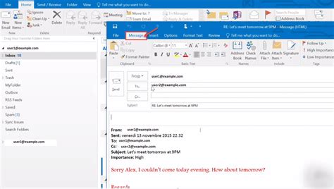 How To Work With Emails In Microsoft Outlook Outlook Help Tutorial