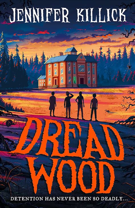 Buy Dread Wood New For A Funny Scary Sci Fi Thriller From The Author Of Crater Lake