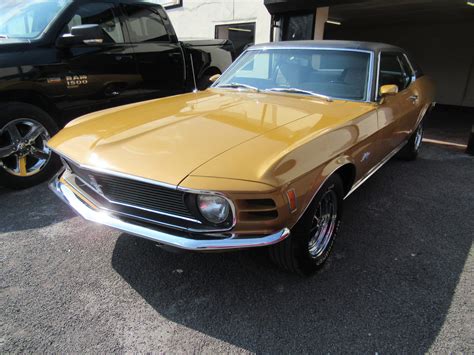 1970 Ford Mustang Grande — Oldcott Motors American Car Specialists