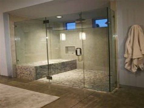 Today dalton and myself replaced the tub / shower surround in the bathroom. Luxury Walk In Shower Design With Bench | Walk In Showers ...