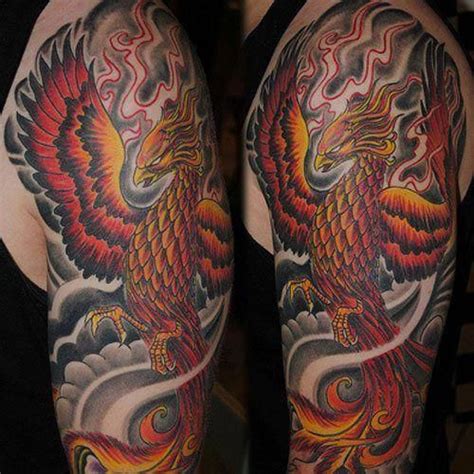 Phoenix Tattoo On Arm Best Phoenix Tattoos For Men