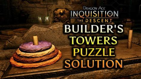 Inquisition has to offer, and players can expect to meet new characters, acquire powerful loot, and learn more. Dragon Age: Inquisition - The Descent DLC - Builder's ...