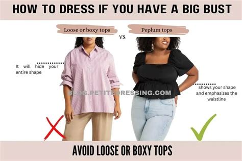 How To Dress If You Have A Big Bust