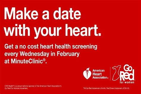 Cvs Health Cvs Health Offering No Cost Know Your Numbers Heart