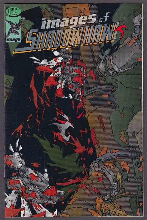Images Of Shadowhawk 1 Image Comic Book 9 1993