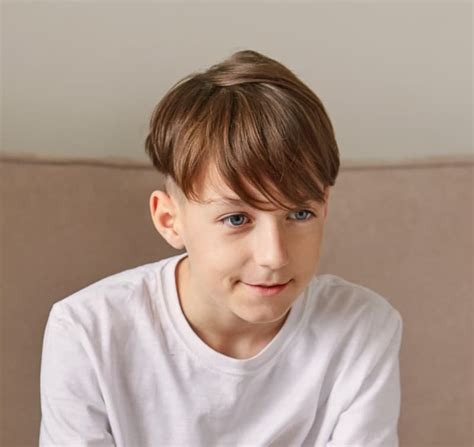 30 Coolest Haircuts For Tween Boys To Draw Attention