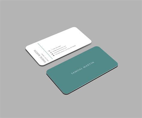 Beautiful Simple Classy Modern Business Card 77587 Business Cards