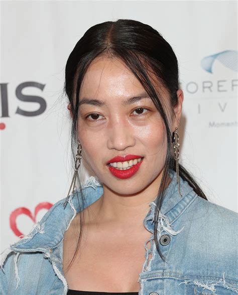 Yi Zhou At Open Hearts Foundation 10th Anniversary In Los Angeles 0215